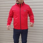 X Model ComodoX Firebold Kırmızı Yağmurluk