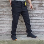 Siyah Renk Taktik Pantolon